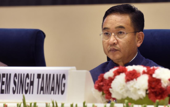 Sikkim CM P.S. Tamang Thanks Citizens and Well-Wishers on 50th Statehood Day Celebration